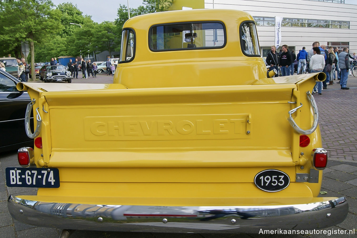 Chevrolet Advance Design uit 1953